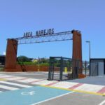 Área de autocaravanas Los Narejos en Los Alcázares (Murcia)