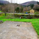 Area de autocaravanas en A Pontenova (Lugo)
