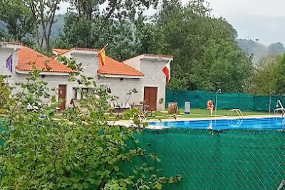 Área de autocaravanas Ontaneda en Ontaneda (Cantabria)
