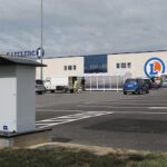 Área de autocaravanas en Las Casas (Soria)