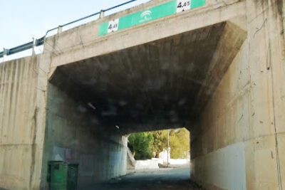 Area de autocaravanas Tíjola en Tíjola (Almería)