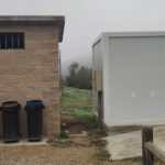 Área de autocaravanas Venta del aire en Venta del Aire (Teruel)