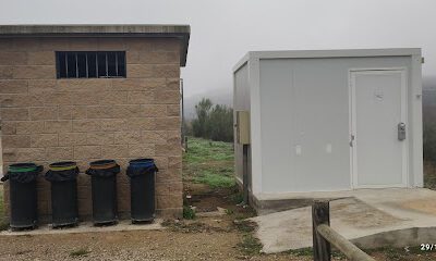Área de autocaravanas Venta del aire en Venta del Aire (Teruel)
