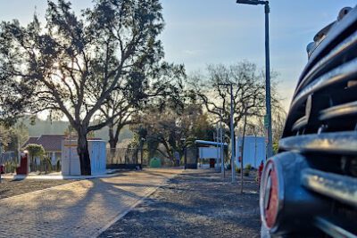 Área de autocaravanas automática en Fuencaliente (Ciudad Real)