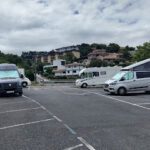 Área de autocaravanas de Bakio en Baquio (Vizcaya)