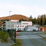 Area de autocaravanas de Balmaseda en Balmaseda (Vizcaya)