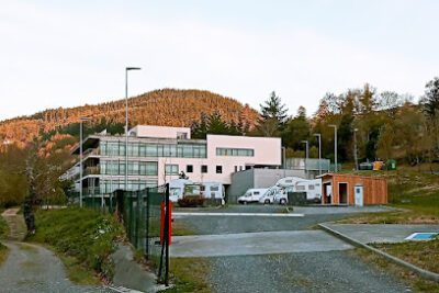 Area de autocaravanas de Balmaseda en Balmaseda (Vizcaya)