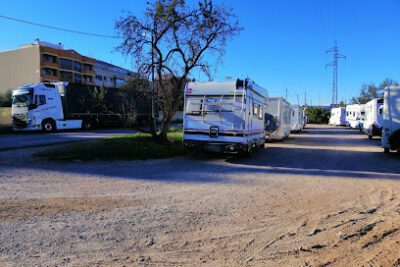 Área de autocaravanas de Benicasim en Benicasim (Castellón)