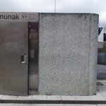 Área de autocaravanas de Bermeo en Bermeo (Vizcaya)