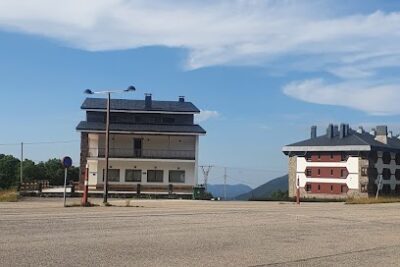 Area de autocaravanas de Brañillín en Brañillin (Asturias)