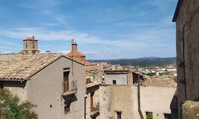 Área de autocaravanas de Calaceite en Calaceite (Teruel)