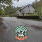 Área de autocaravanas de Caldas de Lobios en Torneiros (Ourense)