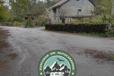 Área de autocaravanas de Caldas de Lobios en Torneiros (Ourense)