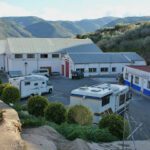Área de autocaravanas de Canjáyar en Canjáyar (Almería)