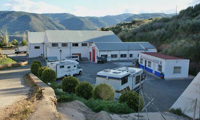 Área de autocaravanas de Canjáyar en Canjáyar (Almería)