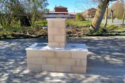 Área de autocaravanas de Castañares de Rioja en Castañares de Rioja (La Rioja)