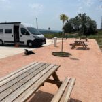 Área de autocaravanas de Castigaleu en Castigaleu (Huesca)