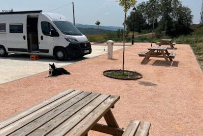 Área de autocaravanas de Castigaleu en Castigaleu (Huesca)