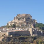 Área de autocaravanas de Castillo Morella en Morella (Castellón)