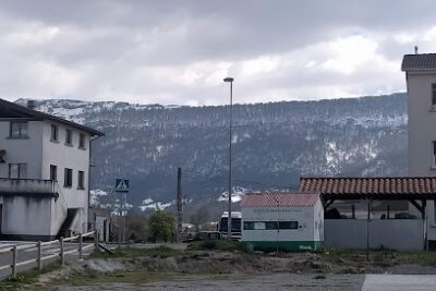 Área de autocaravanas de Etxarri Aranatz en Echarri-Aranaz (Navarra)