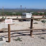 Área de autocaravanas de Génave en Génave (Jaén)