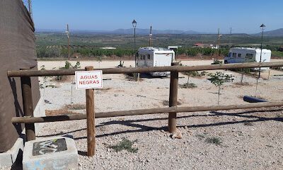 Área de autocaravanas de Génave en Génave (Jaén)