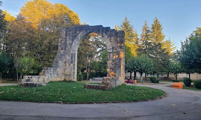 Area de autocaravanas de Herrera de Pisuerga en Herrera de Pisuerga (Palencia)