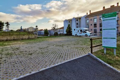 Área de autocaravanas de Lalín en Lalín (Pontevedra)