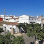 Área recreativa del Encinarejo en Las Navas de la Concepción (Sevilla)