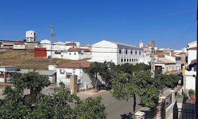 Área recreativa del Encinarejo en Las Navas de la Concepción (Sevilla)