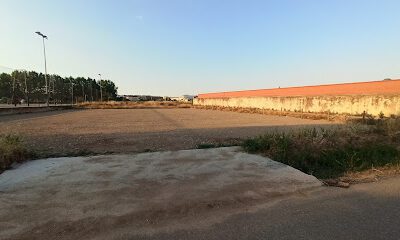Área de autocaravanas de Mendavia en Mendavia (Navarra)