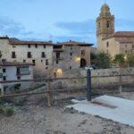 Área de autocaravanas de Mirambel en Mirambel (Teruel)