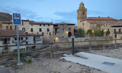 Área de autocaravanas de Mirambel en Mirambel (Teruel)