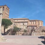 Área de autocaravanas de Narros del Castillo en Narros del Castillo (Ávila)