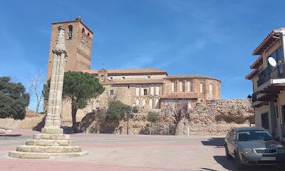 Área de autocaravanas de Narros del Castillo en Narros del Castillo (Ávila)