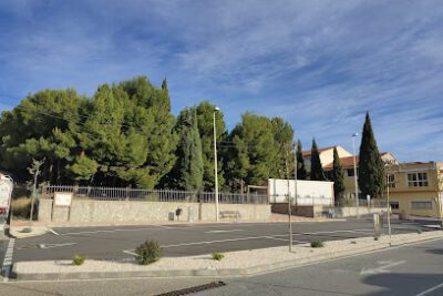 Área de autocaravanas de Onil en Onil (Alicante)