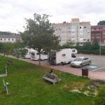 Área de autocaravanas de Ponte Caldelas en Pazos (Pontevedra)