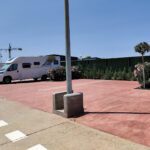 Área de autocaravanas de Pradejón en Pradejón (La Rioja)