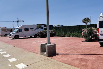 Área de autocaravanas de Pradejón en Pradejón (La Rioja)