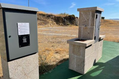 Área de autocaravanas de Pradería en Santa Cruz de Abranes (Zamora)