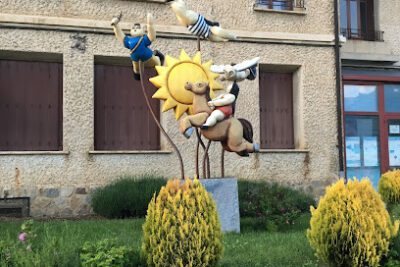 Área de autocaravanas de Saillagouse en Saillagouse