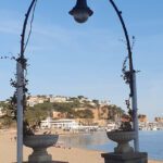 Área de autocaravanas de Sant Feliu de Guíxols en Sant Feliu de Guíxols (Girona)