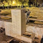 Área de autocaravanas de Sariñena en Sariñena (Huesca)