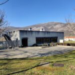 Área de autocaravanas de Uharte Arakil en Uharte-Arakil (Navarra)