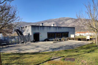 Área de autocaravanas de Uharte Arakil en Uharte-Arakil (Navarra)