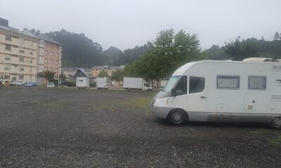 Área de autocaravanas de Vegadeo en Vegadeo (Asturias)