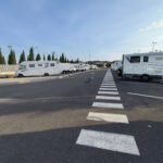 Área de autocaravanas de Zaragoza en Zaragoza (Zaragoza)
