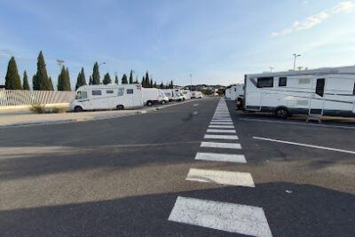 Área de autocaravanas de Zaragoza en Zaragoza (Zaragoza)