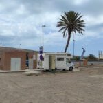 Area de autocaravanas y caravanas Camper en Tarajalejo (Las Palmas)