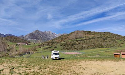 Area de autocaravanas